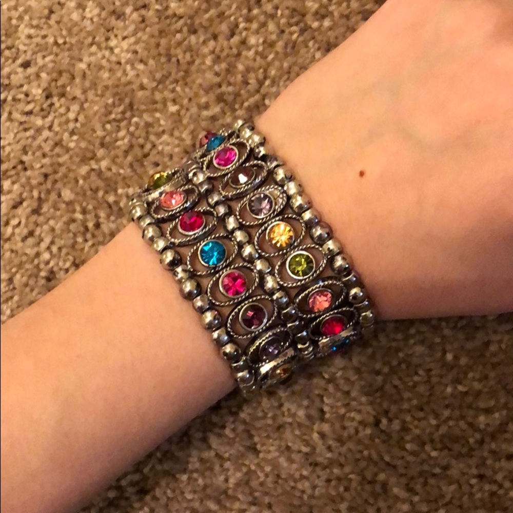 Rainbow Stretch Bracelet